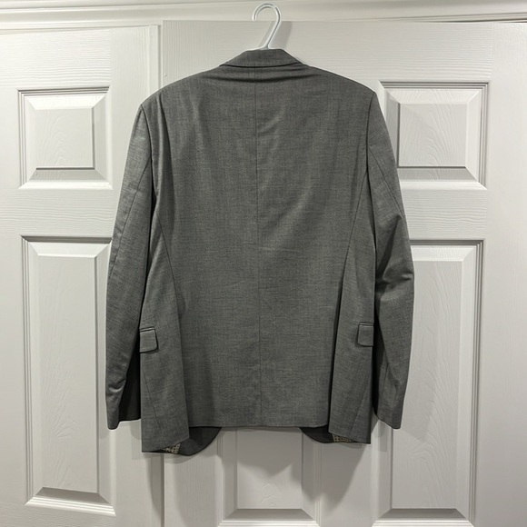 Zara sports jacket. With pocket square and Guitar pin. USA size 40 - Picture 3 of 5